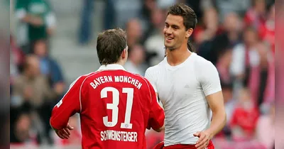 Maierhofer, que vestiu a camisa do gigante bávaro entre 2005 e 2006, dividiu o campo com nomes consagrados como Schweinsteiger e Demichelis.