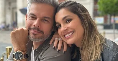 Apresentador negou qualquer rumor de crise no relacionamento