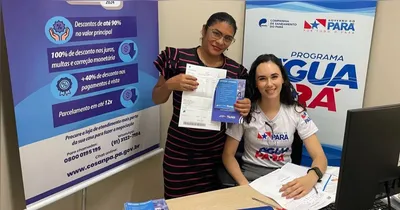A campanha Conta com a Cosanpa é realizada anualmente com objetivo de reduzir índices de inadimplência