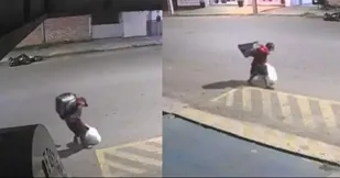 Imagem ilustrativa da imagem Vídeo: dupla é presa com roupas de luxo avaliadas em R$ 100 mil