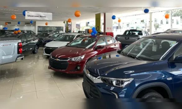 Imagem ilustrativa da imagem Mega feirão RR Chevrolet: ofertas imperdíveis de 15 a 17 de maio