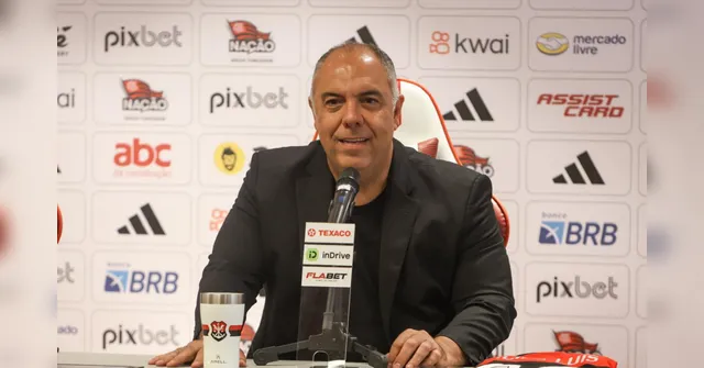 Imagem ilustrativa da notícia Marcos Braz, ex-Flamengo, é o novo executivo de futebol do Clube do Remo