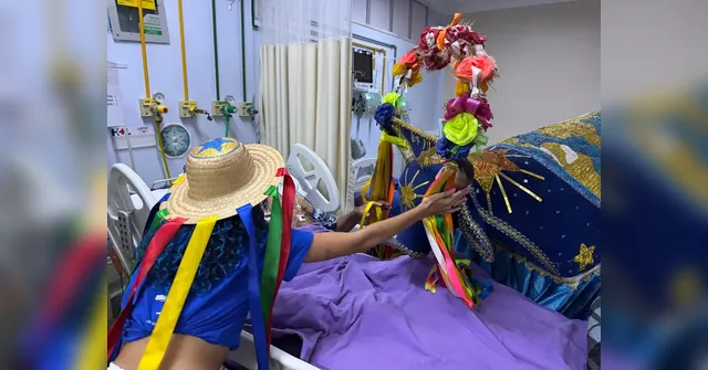 Imagem ilustrativa da notícia Arraial do Pavulagem leva alegria para pacientes oncológicos
