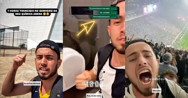 Imagem ilustrativa da notícia Torcedor se esconde no banheiro e vê final do Paulistão de graça