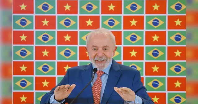 Imagem ilustrativa da notícia Lula não vê problema em ligar para Trump acerca das tarifas