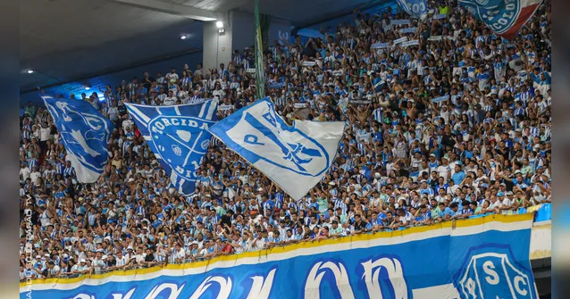 Imagem ilustrativa da notícia Paysandu x CRB: Papão entra embalado pelo título da Copa Verde