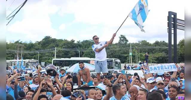 Imagem ilustrativa da notícia Já são 20 mil torcedores garantidos para Paysandu x CRB-AL