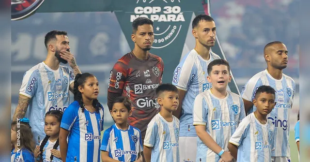 Imagem ilustrativa da notícia Título é objetivo no Paysandu para afastar sequência negativa