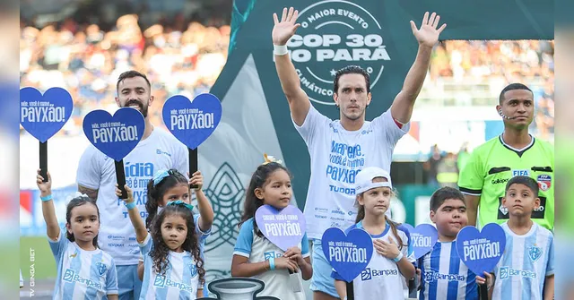 Imagem ilustrativa da notícia Paysandu define time contra o Goiás com foco na 1ª vitória