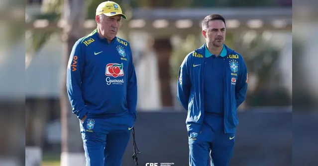 Imagem ilustrativa da notícia 'Ancelotti impõe autoridade sem ser autoritário', afirma Rodrigo Caetano