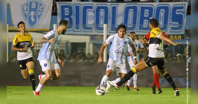 Imagem ilustrativa da notícia Paysandu sofre nova derrota em casa e jejum chega a 10 jogos