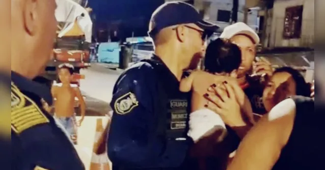 Imagem ilustrativa da notícia Guarda Municipal salva vida de bebê em Icoaraci