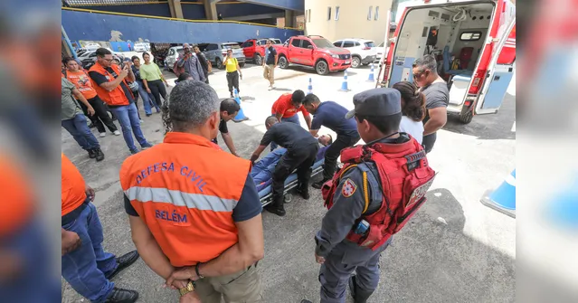 Imagem ilustrativa da notícia Defesa Civil prepara novos voluntários para grandes eventos
