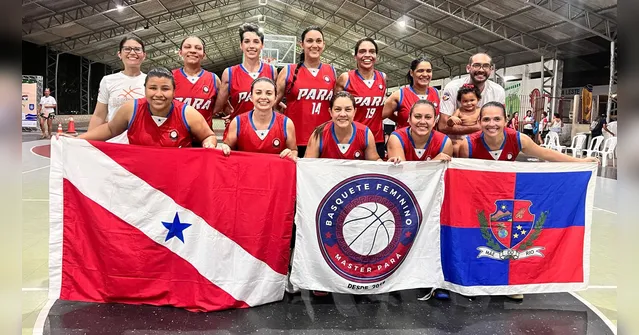Imagem ilustrativa da notícia Basquete Feminino Máster do Pará faz história no Norte-Nordeste