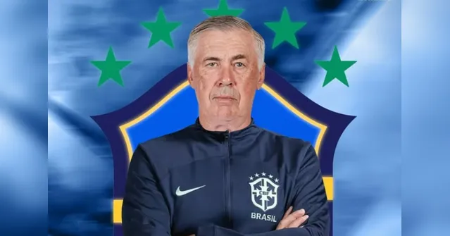 Imagem ilustrativa da notícia Veja o horário que Ancelotti fará a primeira convocação da seleção brasileira