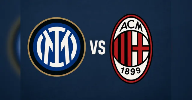 Imagem ilustrativa da notícia Inter de Milão x Milan: onde assistir, horário e escalação da semifinal da Copa da Itália