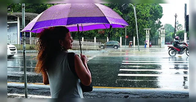 Imagem ilustrativa da notícia Chuva em Belém: veja o trânsito e a previsão para a 2ª semana de abril
