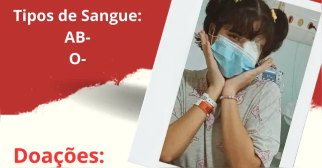 Imagem ilustrativa da notícia A pequena Maria Clara está precisando de doação de sangue. Ajude!