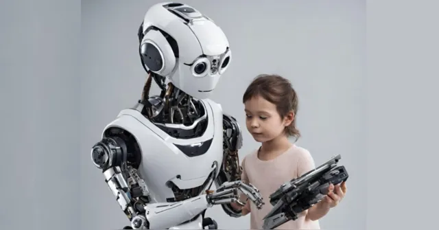 Imagem ilustrativa da notícia Inteligência artificial pode ajudar no desenvolvimento infantil