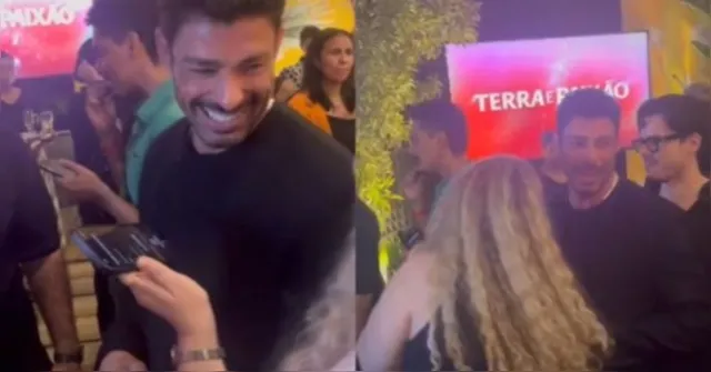 Imagem ilustrativa da notícia Cauã Reymond se irrita com repórter: "Faz uma pergunta melhor"
