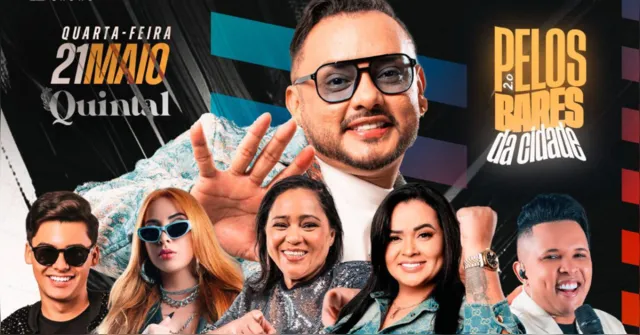 Imagem ilustrativa da notícia Allanzinho grava novo DVD com participação de Raquel dos Teclados