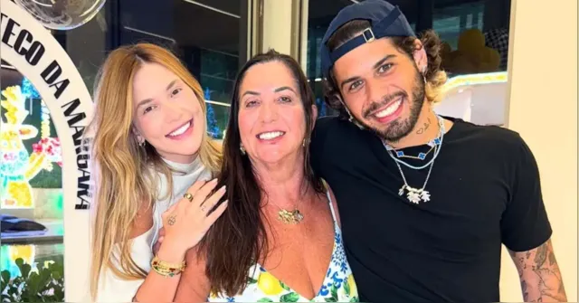 Imagem ilustrativa da notícia Em vídeo, Mãe de Virginia abre o jogo sobre separação: "amo o Zé Felipe"