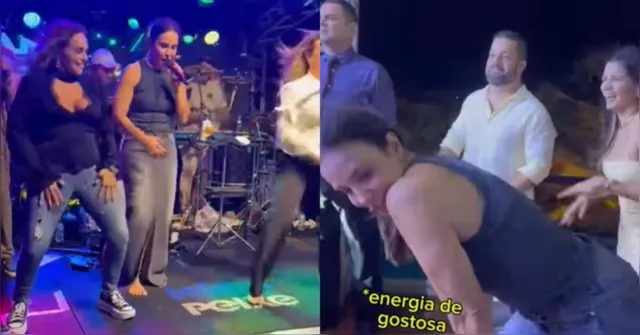 Imagem ilustrativa da notícia Ivete Sangalo reúne amigos e famosos em festa de aniversário 