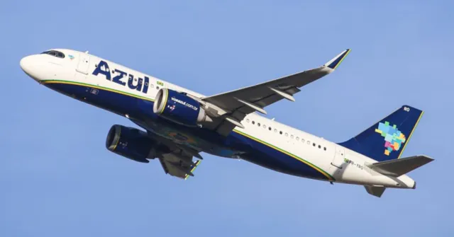Imagem ilustrativa da notícia Azul inicia voos diretos entre Recife e Porto, Portugal, com alta demanda