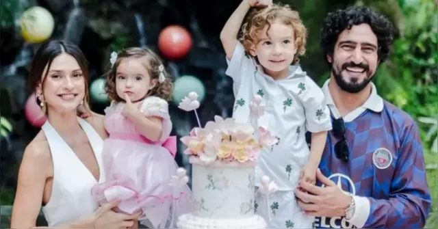 Imagem ilustrativa da notícia Renato Góes rebate Thaila Ayala sobre relação entre os filhos