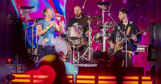 Imagem ilustrativa da notícia Coldplay de graça na COP 30: veja o único jeito de garantir seu ingresso 