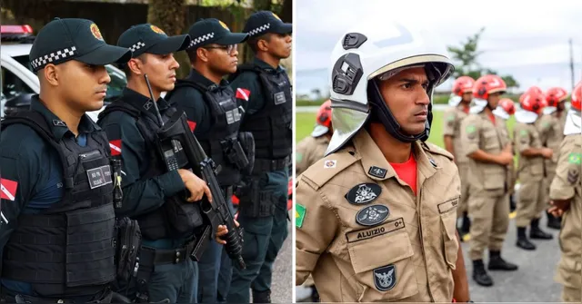 Imagem ilustrativa da notícia Concurso da PM e Bombeiros: resultados saem nesta segunda-feira (31)