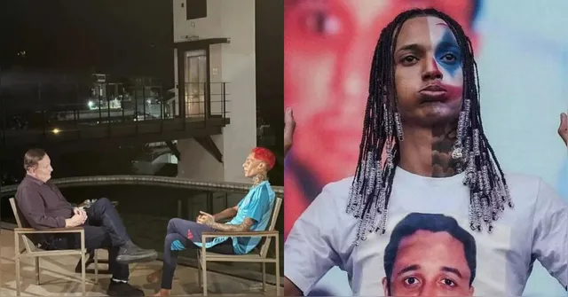 Imagem ilustrativa da notícia Oruam causa polêmica ao chamar Marcinho VP de "ótimo pai"