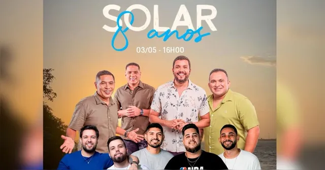 Imagem ilustrativa da notícia Solar da Ilha comemora 8 anos com grande festa no Combu