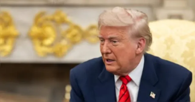 Imagem ilustrativa da notícia Trump pede que Ucrânia aceite proposta de diálogo com Rússia