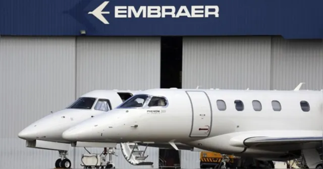 Imagem ilustrativa da notícia Embraer tem vaga de estágio com bolsa de R$ 2.400; inscrições encerram neste domingo (25)