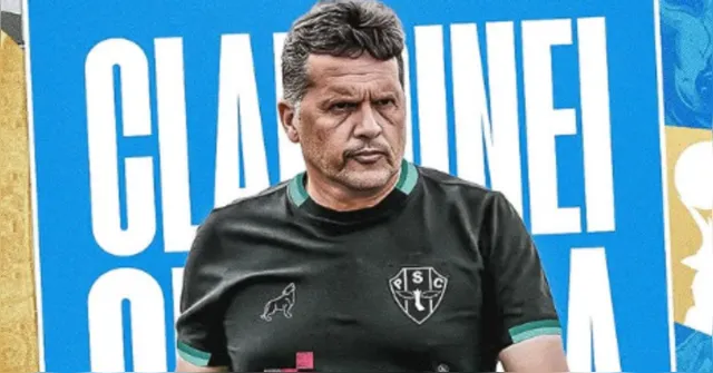 Imagem ilustrativa da notícia Claudinei Oliveira é o novo técnico do Paysandu! Confira os detalhes da contratação 