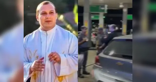 Imagem ilustrativa da notícia Entre um gole e um sermão: padre bêbado briga em posto e é preso