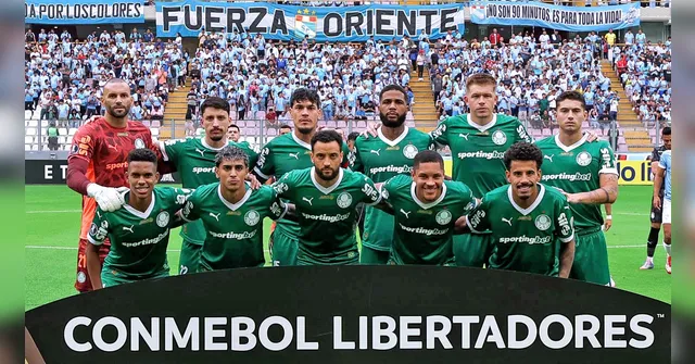 Imagem ilustrativa da notícia Palmeiras marca no fim e estreia com vitória na Libertadores