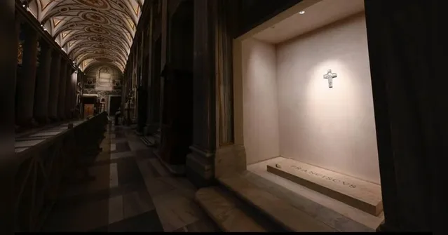 Imagem ilustrativa da notícia Papa Francisco: túmulo é aberto para visitação do público
