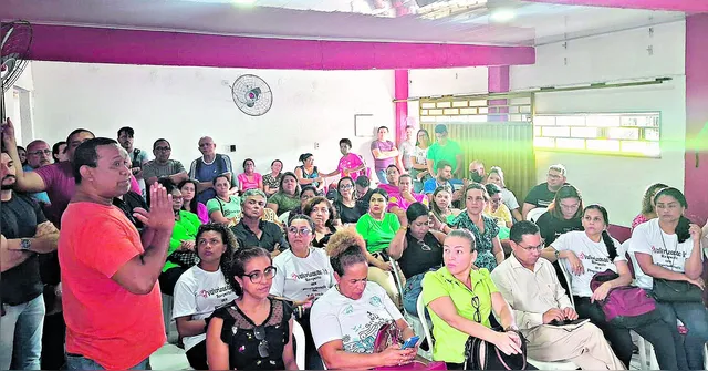 Imagem ilustrativa da notícia Ananindeua: trabalhadores da Educação ameaçam entrar em greve