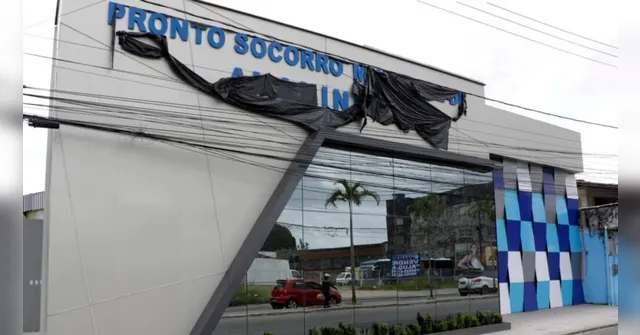 Imagem ilustrativa da notícia Inaugurado há 8 meses e quatro pacientes internados: vereador denuncia PSM em Ananindeua