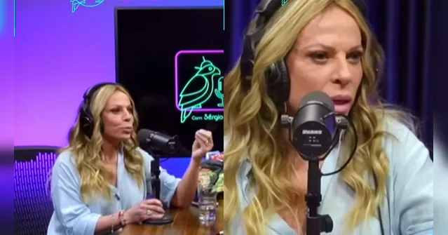 Imagem ilustrativa da notícia Apresentadora Christina Rocha revela se faria sexo a três