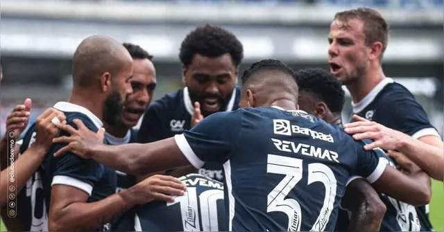 Imagem ilustrativa da notícia Remo supera Santa Rosa e avança à semifinal do Parazão 2025