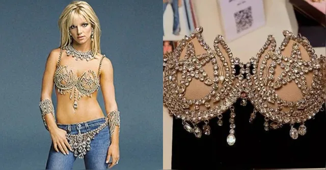 Imagem ilustrativa da notícia Top usado por Britney Spears é leiloado por R$ 441 mil