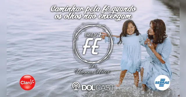 Imagem ilustrativa da notícia Caminhar pela fé quando os olhos não enxergam
