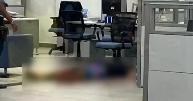 Imagem ilustrativa da notícia Homem discute com gerente e é morto por segurança de banco