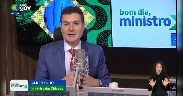 Imagem ilustrativa da notícia Jader Filho reforça investimentos em habitação e prevenção de desastres