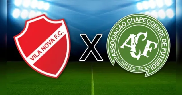 Imagem ilustrativa da notícia Vila Nova x Chapecoense na Série B: onde assistir ao vivo, horário e escalação