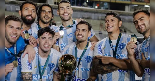 Imagem ilustrativa da notícia Qual o melhor jogador estrangeiro do Paysandu em 2025?