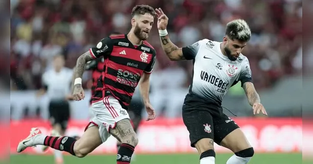 Imagem ilustrativa da notícia Flamengo x Corinthians: veja horário, onde assistir e escalações